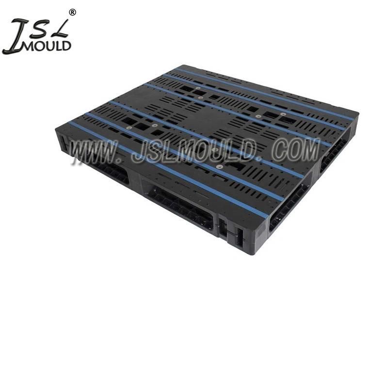 High Quality Injection Solid Deck Stacking Plastic Pallet Mould