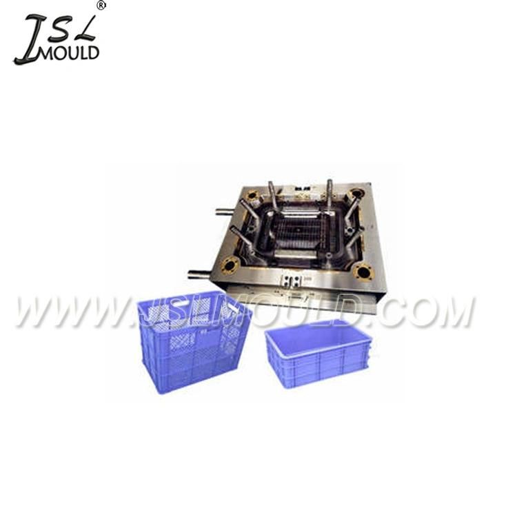High Quality Injection Plastic Vegetable Crate Mould