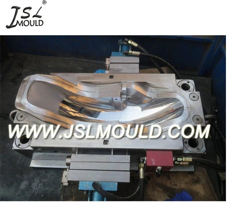 Custom Injection Plastic Motorcycle Rear Mudguard Mould