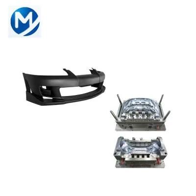 Plastic Injection Mould for Auto Bumper and Auto Parts