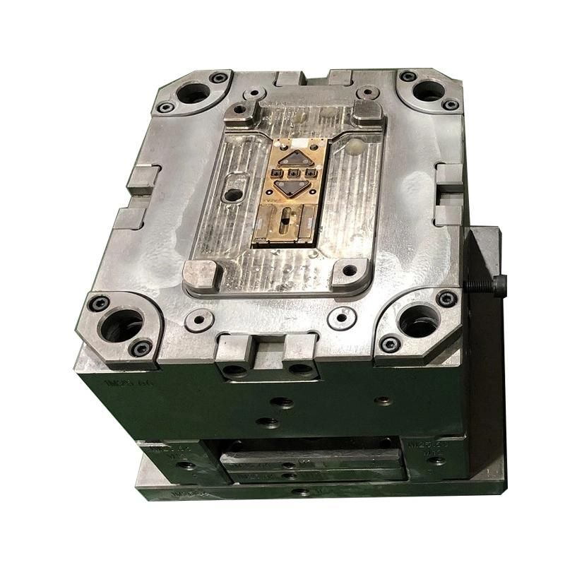 Molding Maker Custom Injection Mold of Plastic Cover for Remote Control