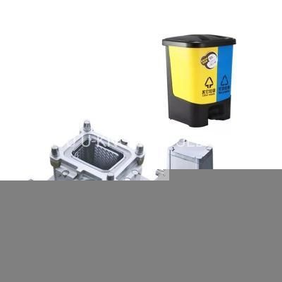 Custom Plastic Injection Garbage Mold Injection Molding for Trash Can
