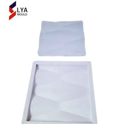 Artificial Stone Rubber Molds for 3D Gypsum Wall Panel