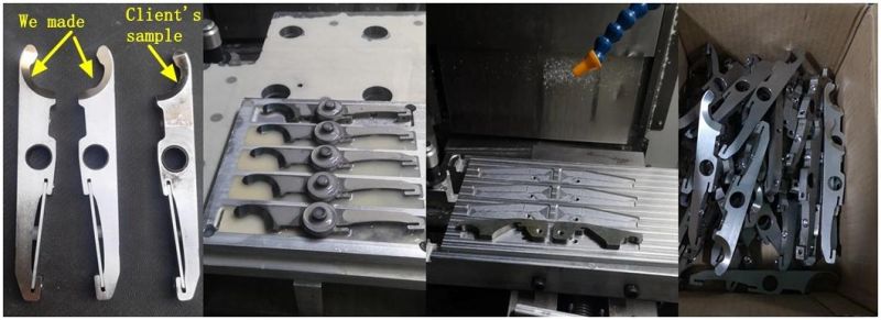 Customized Small Tolerane Food Grade Silicone Rubber Injection Mould