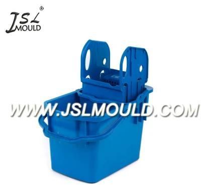 New Quality Plastic Injection Mop Bucket Mould