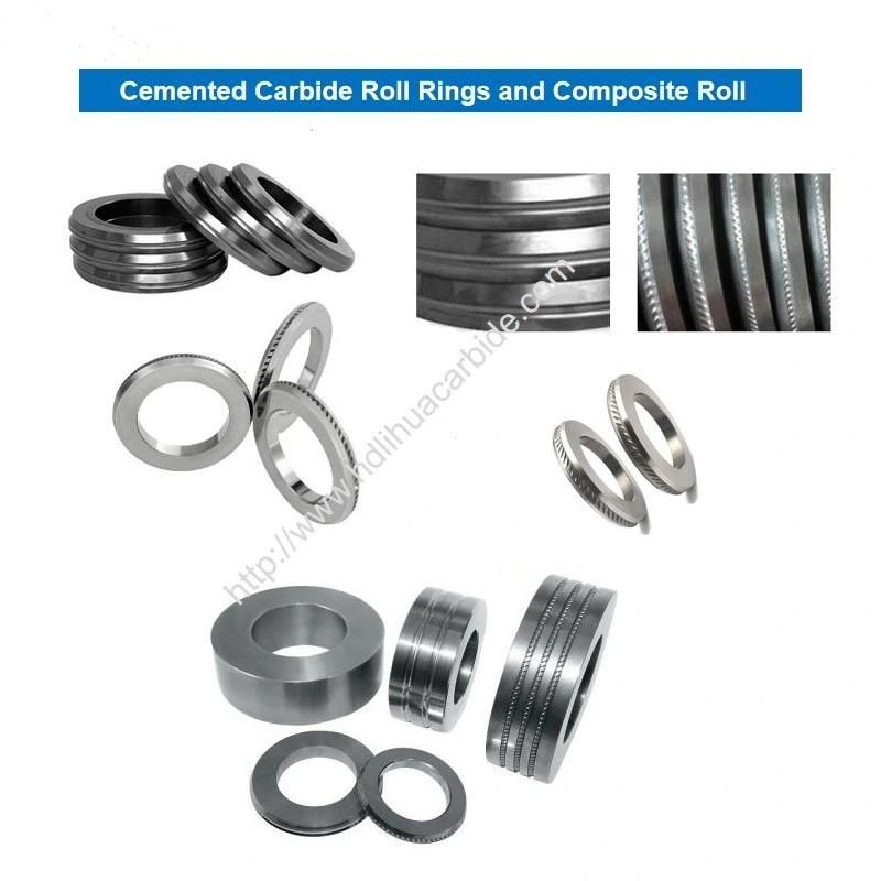 High Quality Tungsten Cemented Carbide Wire Drawing Dies with Steel Holders