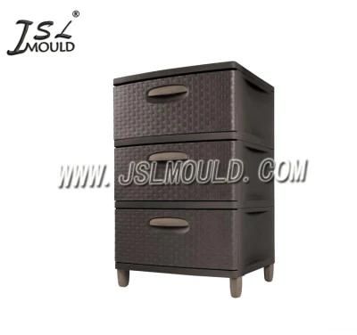 Experienced Quality Injection Rattan Plastic Storage Drawer Mold