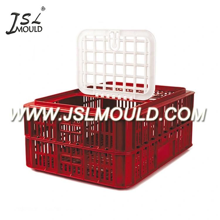 Plastic Injection Chicken Crate Mould