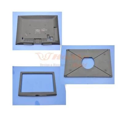 Plastic TV Shell Mould ABS TV Frame Mold with New Style Home Appliance Injection Mould