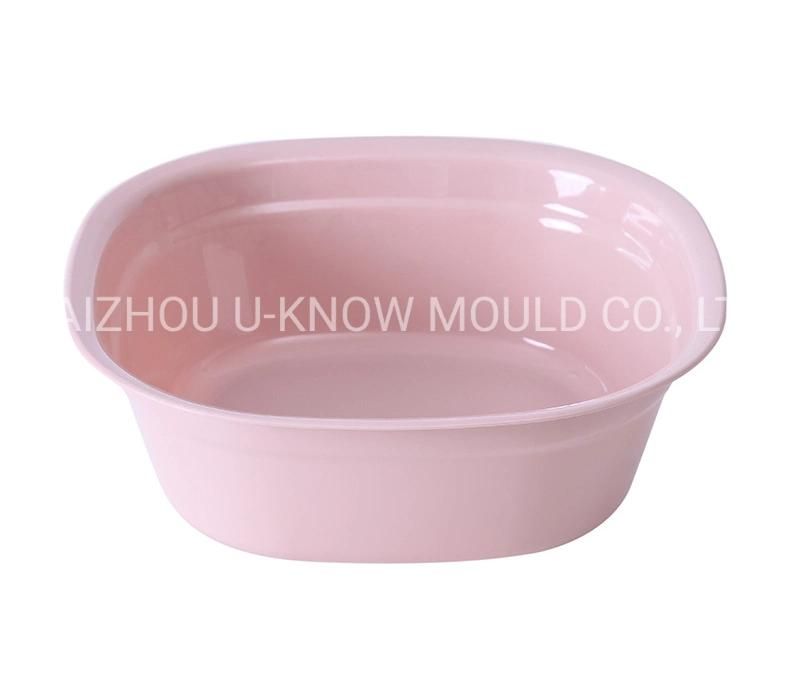 Manufacturer Plastic Bathroom Round Washbowl Mold Wash Basin Mould