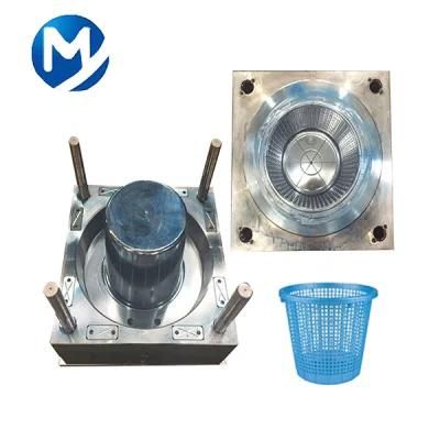 OEM Customized Plastic Injection Molding for Trash Can Rubbish Box Plastic Basket