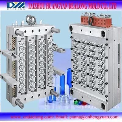 32cavities Plastic Injection Mould Pet Minral Water Preform Injection Plastic Mold