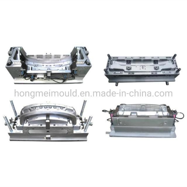 Front Rear Bumper Mold Grille with Fender Headlight Grille Injection Mould with High Quality