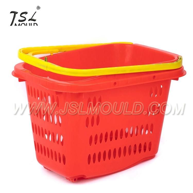 Plastic Injection Fruit Crate Mould