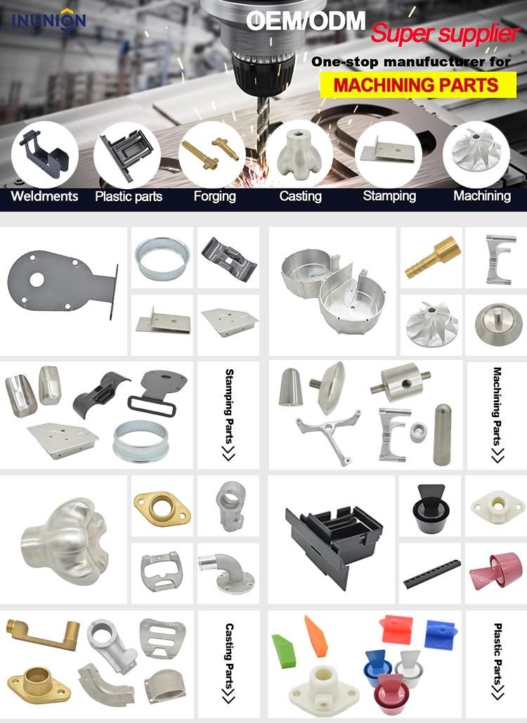 Plastic Parts Made by ABS, PP, POM, PC, Nylon, etc