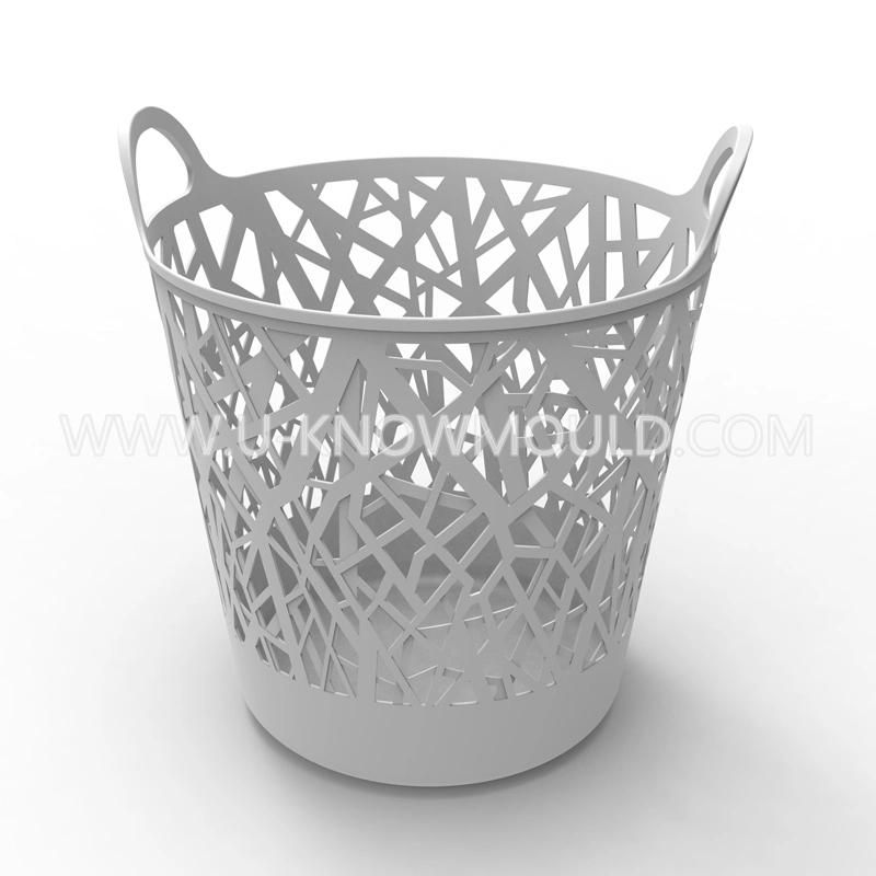 Hollow Clothing Storage Basket Injection Mould Professional Mold Maker