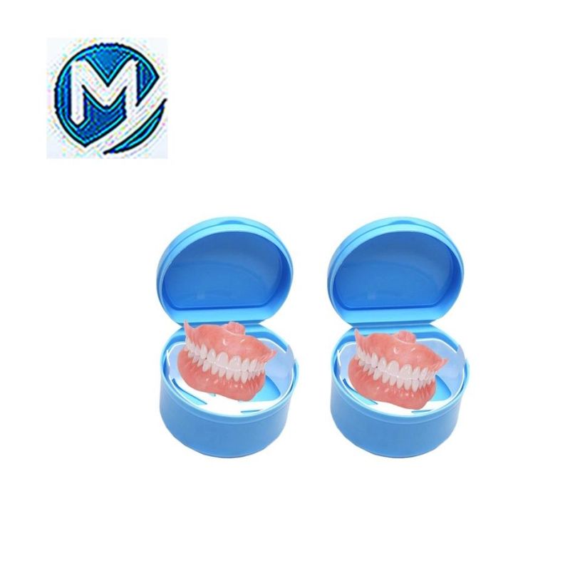 Plastic Molding Parts/Injection Parts for Plastic Denture Box Tray Storage Case