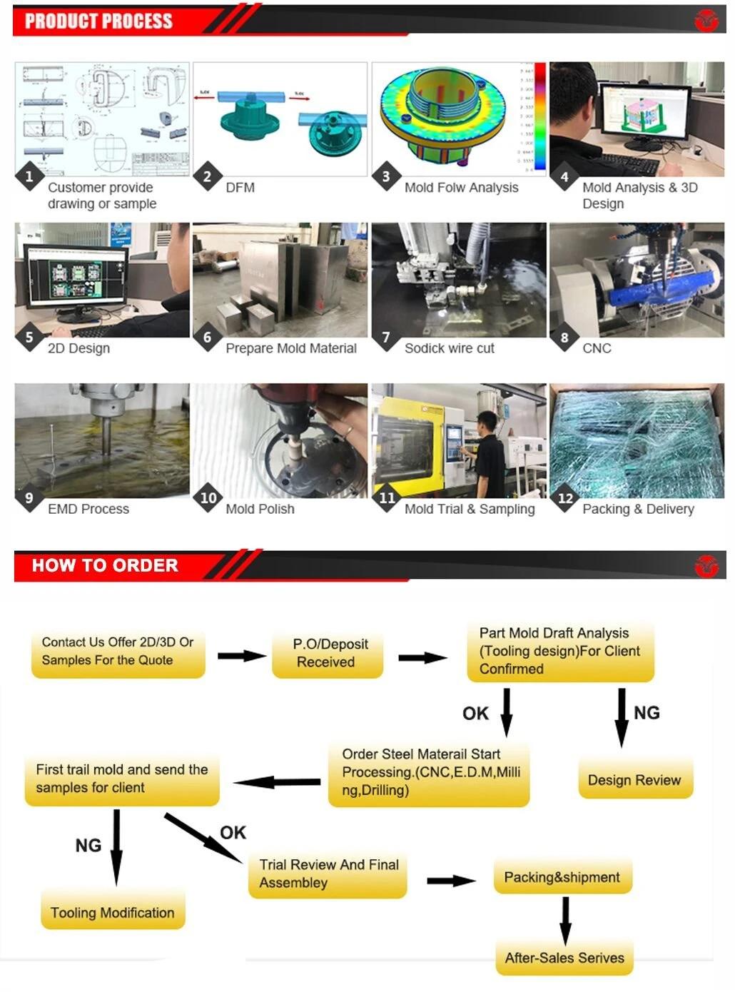 Plastic Injection Mould Service Injection Molding Plastic Product Injection Mold