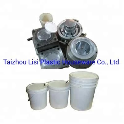 Precision Plastic Round Bucket Mold for Household Products