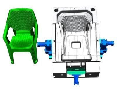 Plastic Injection Full Big Chair Template Moulding Mould