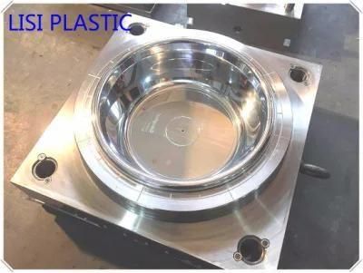 Plastic Injection Mould for Laundry Basket Export to Canada