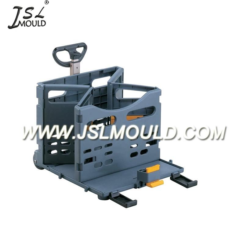 Injection Plastic Bicycle Basket Mould