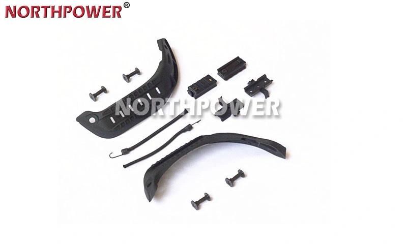 Plastic Injection Helmet Side Rail Mould
