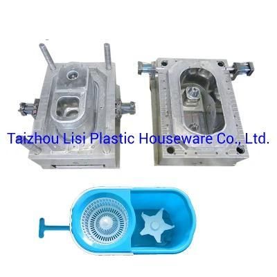 Hot Selling High Quality Plastic Mop Injection Mould