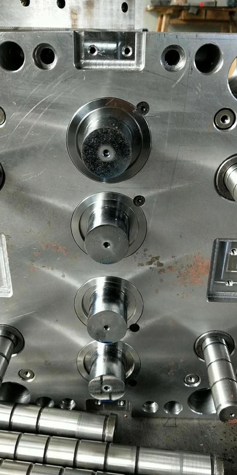 Plastic Injection Mould for PMMA Gear