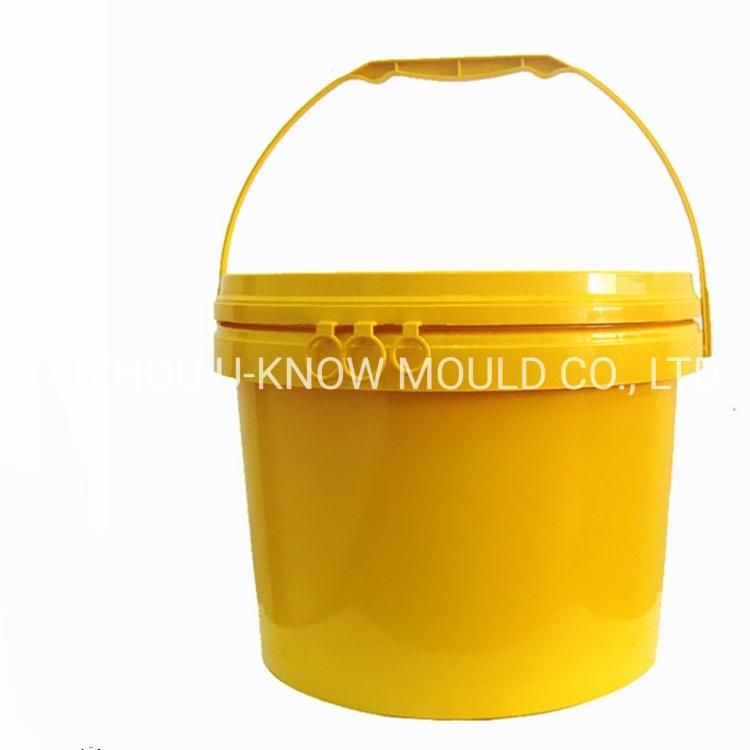 Daily Chemical Barrel Injection Mould Painting Pail Mold