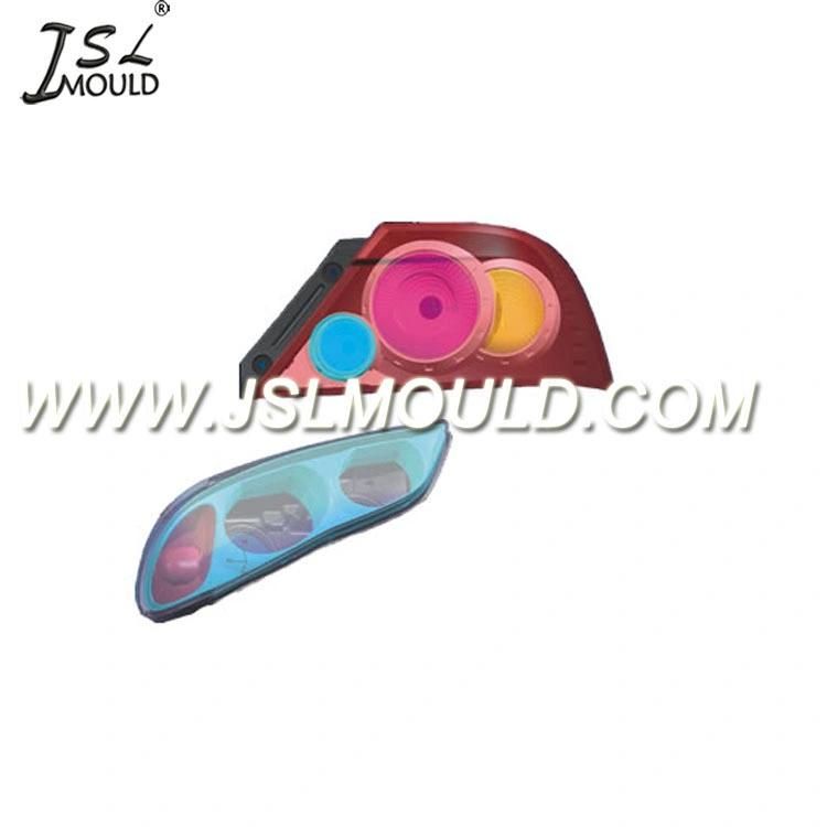 Plastic Auto Light Cover Mould