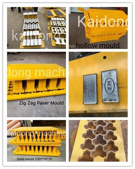 Hollow Block Mould Paving Brick Mold Interlocking Solid Brick Mold