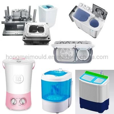 Customized Home Appliance Plastic Washing Machine Mould Plastic Injection Shell Mould ...