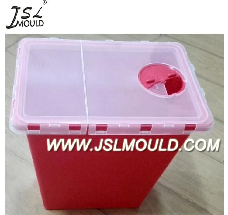 Injection Medical Plastic Sharps Container Mould