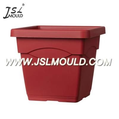 Quality Plastic Injection Flower Pot Mould