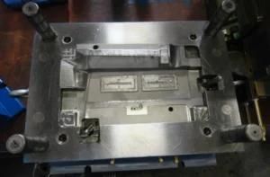 Panel Switch Lower Plastic Injection Mold