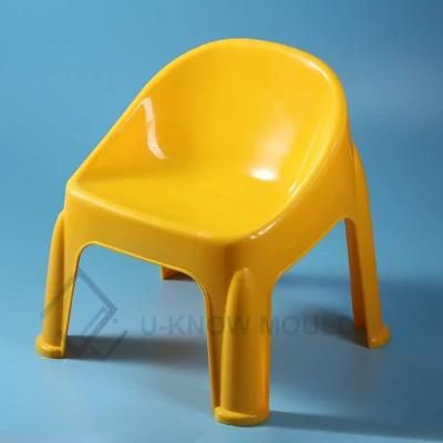 Kids Armless Chair Injection Mould Child Chair Mold