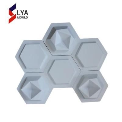 China Manufacturer Plastic Paver Mould for Interlocking Floor Tile
