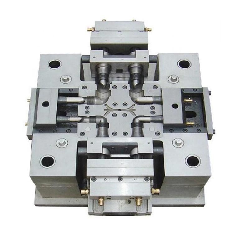 Custom Plastic Injection Mold with ABS PP PA PE PS PC POM PA6 Plastics and Injection Service