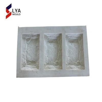 Durable Soft Silicone Artificial Wall Decorative Culture Stone Molds