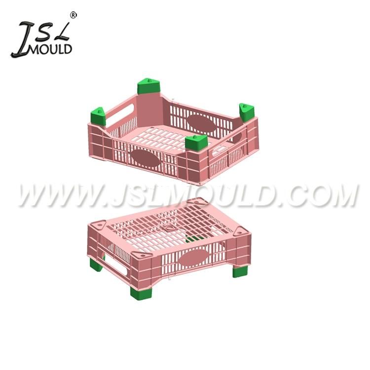 Plastic Injection Agricultural Crate Mould