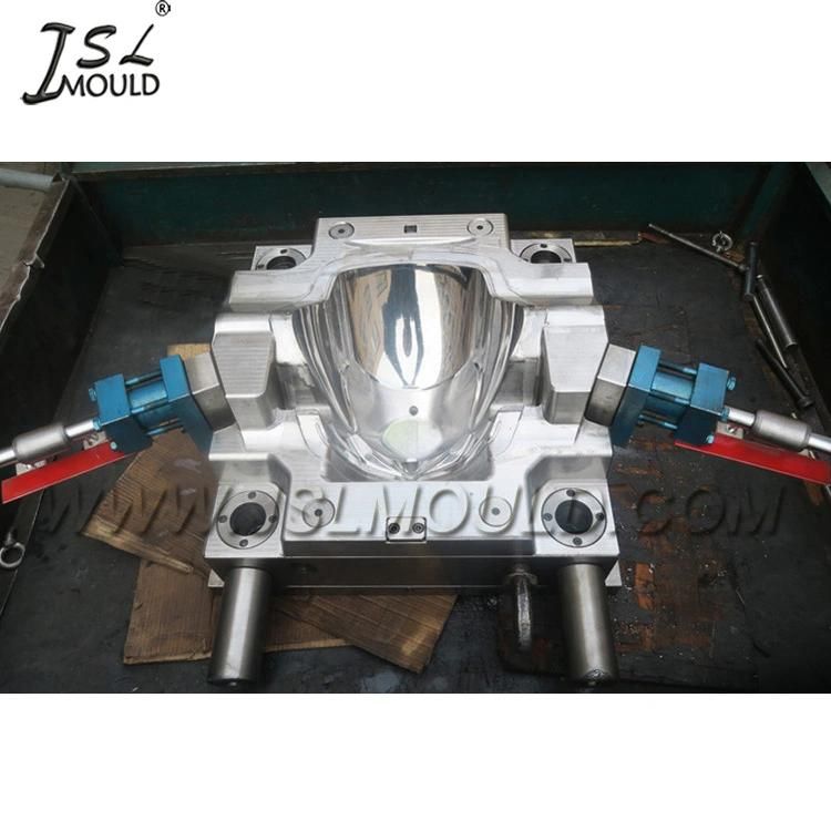 Taizhou Mold Factory Customized Injection Plastic Electrical Scooter Headlight Visor Mould