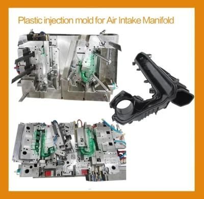 Plastic Injection Mold for Air Intake Manifold