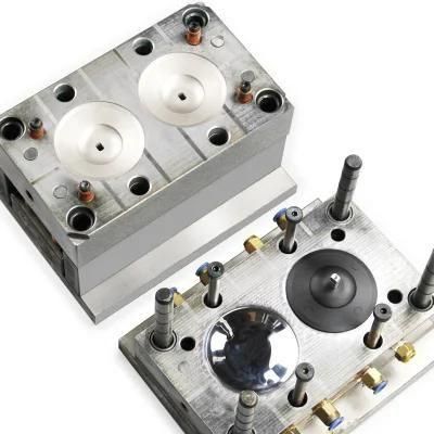 Injection Molding Service Production Plastic Solar LED Cover Mold Molding Parts