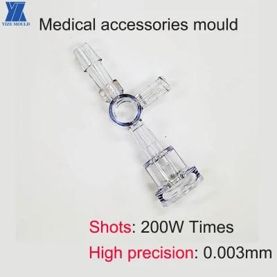 Costomer Medical Thin-Walled Syringe Nozzle Test Tube Accessories Mould