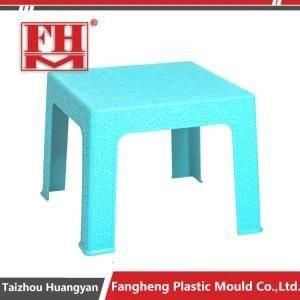 Plastic Injection Garden Rattan Dining Table Furniture Mould