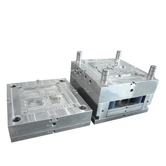 Custom Injection Molding Plastic Injection Moulding Plastic Mould Clear Plastic Transparent Box