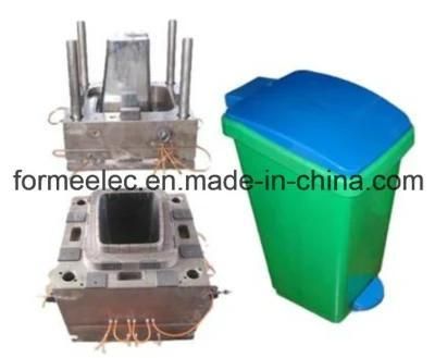 Garbage Can Plastic Mold Trash Can Injection Mould Design Manufacture