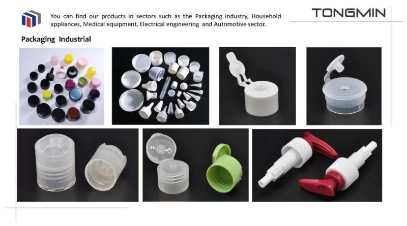 Plastic Injection PP Container Jar 75g Recyclable Packaging Ideas for Candy, Power, Tea, Coffee or Cosmetic Cream