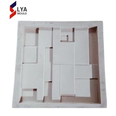 3D Silicone Brick Tile Wall Panel Cladding Stone Mold Moulds